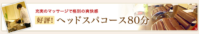�[���̃}�b�T�[�W�Ŋi�ʂ̑u���� �w�b�h�X�p�R�[�X80��
